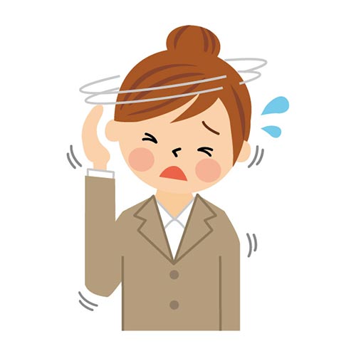 頭痛外来、めまいイメージ