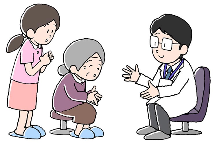 物忘れ外来_認知症イメージ