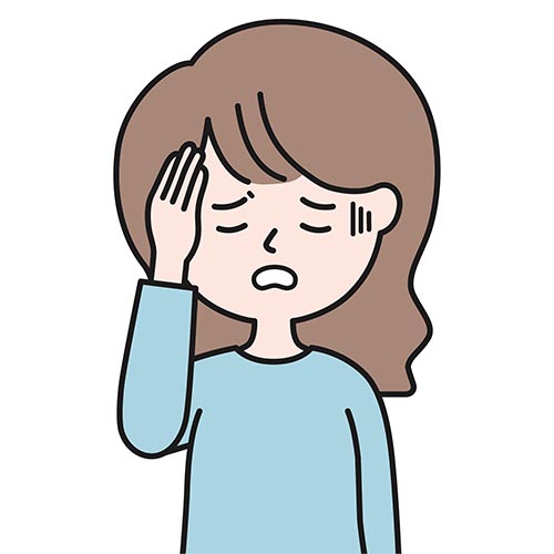 片頭痛イメージ