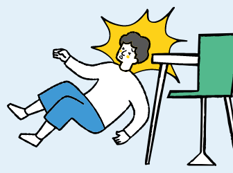 あたまの打撲