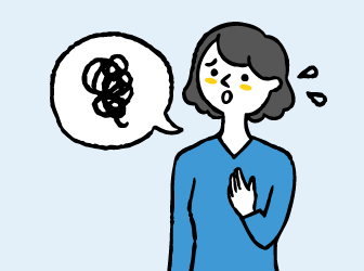顔面や手足の脱力・呂律がまわらない
